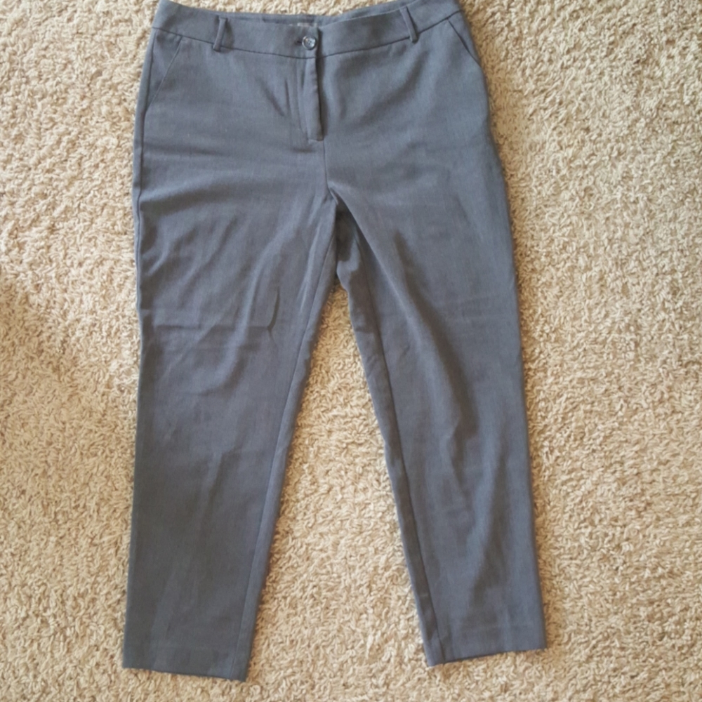Grey Maurices Trousers-  Regular Length